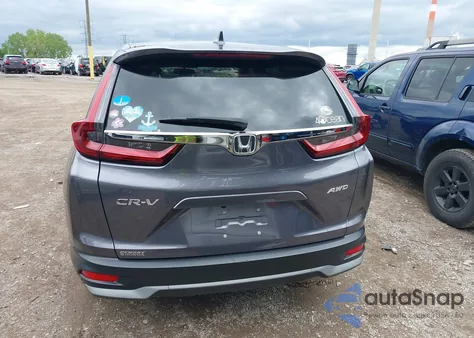 2020 Honda Cr-V Awd Ex z USA, uszkodzony, nr VIN 7FARW2H59LE016774